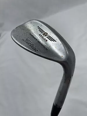 Titleist BV 260-06 Vokey Design 60° RH Lob Wedge Dynamic Gold Stiff Flex • $42.99