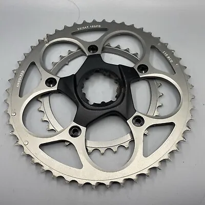 Sram Power Glide 10 Speed Chainrings And Spider 50/34 10 Speed  (9075-113) • $39.99