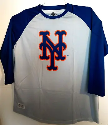 NY New York Mets LE MLB Baseball Team Shirt New NOS Adult Sz XL Loot Crate 2017 • $11.99