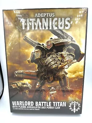 Games Workshop Adeptus Titanicus Warlord Battle Titan With Plasma Annihilator • $421.50