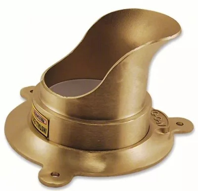 Rectorseal 82702 G-O-N® 3 In. Cast Nickel Brass Nozzle • $199