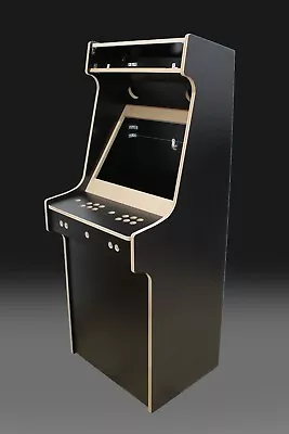 £338 • Buy Flat Pack Classic Upright Arcade Machine Cabinet Kit
