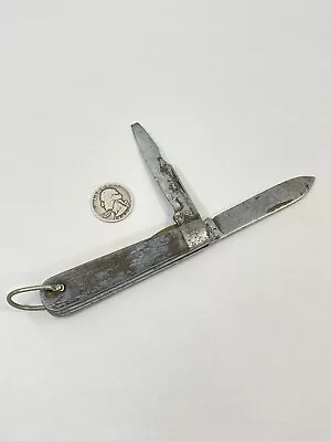 M Klein & Sons Model E Two Blade Electricians Knife Rough • $12