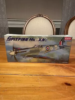 Vintage 1995  Academy Spitfire Mk. XNc 1:72 Scale Model Kit Made In Korea Sealed • $19.99