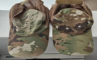 USED - Adjustable OCP Multicam Hat Camo Patrol Cap  Air Force - Lot Of 2 • $18