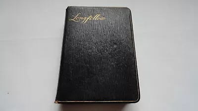 Poetical Works Longfellow. Frederick Warne & Co The Albion Edition. Gilded Pages • £7