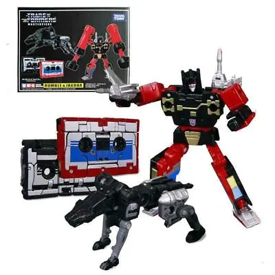 $49.99 • Buy Transformers Masterpiece MP-15 Rumble & Jaguar Cassettes Takara Tomy C4