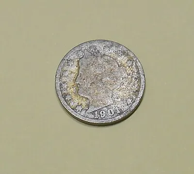 $1.19 • Buy U.S. 1901 Liberty  V  Nickel. Circulated.