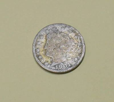 $1.19 • Buy U.S. 1901 Liberty  V  Nickel. Circulated.