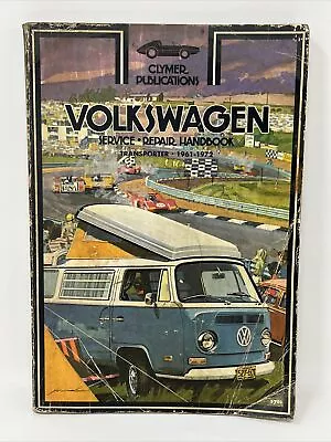 1961-1972 Volkswagen Transporter Bus Repair Manual VW Clymer Van Maintenance • $20