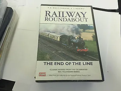 Railway Roundabout To The End Of The Line [DVD] (New & Sealed) • £4.49
