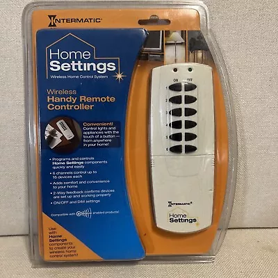 Intermatic HA09C Wireless Handy Remote Controller 6 Channel Wireless Home • $9.95