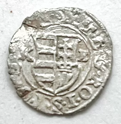 RARE Circa 1500’s AD Silver Medieval Renaissance Era European Coin Artifact - B • $20.50