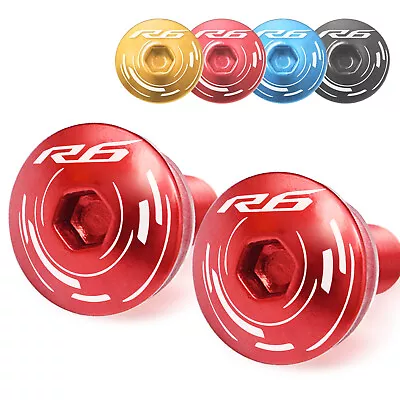 Red Windshield Windscreen Bolts Kit For Yamaha YZF R6 08-11 12 13 14 15 16 • $14.28