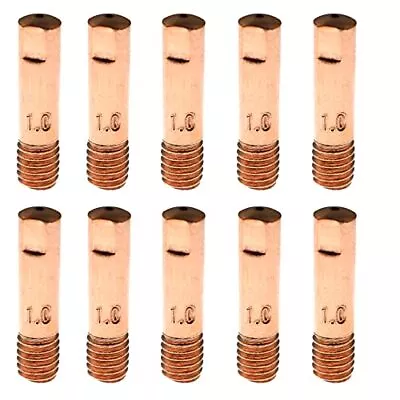 Contact Tip For Mig Welding 10pcs 1.0mm / 0.040inch Miller Mig Welding Consumabl • $15.80