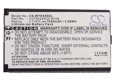 Battery For Bamboo CTH-470K-xx  CTH-470K-DE  CTH-470K-EN  CTH-470K-FR  CTH-470K- • $18.19