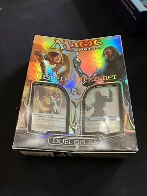 Magic The Gathering Elspeth Vs Tezzeret Duel Decks Sealed English MTG • $37.99