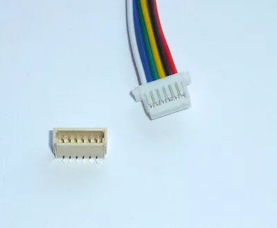 £2.55 • Buy  JST SH1.0mm Connector Plug Wire Cable Cord 100mm + Pcb SMD Mount Socket