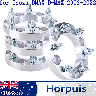 4PCS 6x139.7 Hubcentric Wheel Spacers 25mm 108 CB For Isuzu DMAX D-MAX 2002-2022 • $156.99