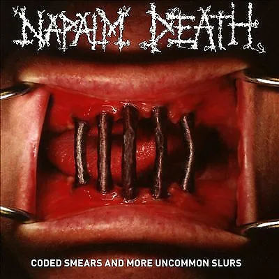 Napalm Death : Coded Smears And More Uncommon Slurs CD 2 Discs (2018) ***NEW*** • £13.25