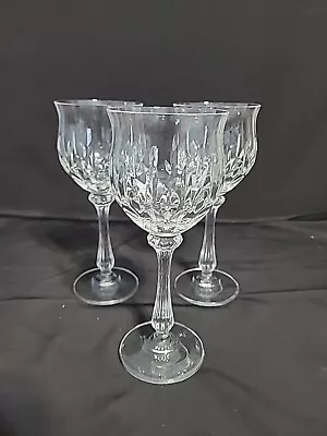 Mikasa Crystal Wine Normandy 4006803 Glasses Set Of 3 • $26.96