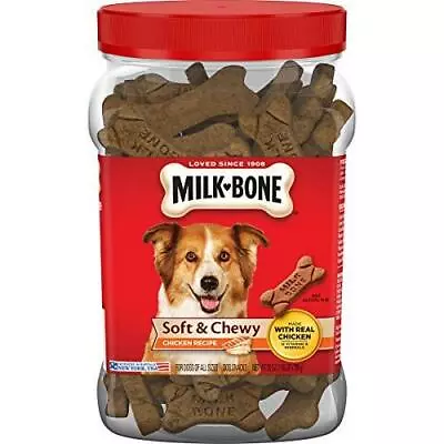 Milk-Bone Soft And Chewy Chicken Bones Treats For Dogs (25 Oz) • $19.49