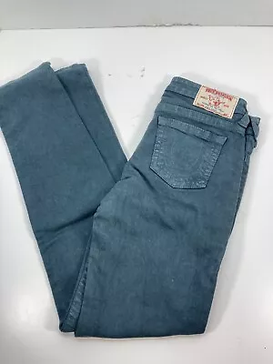 TRUE RELIGION Girl Casey Stretch Skinny Legging Jeans Size 14 26x28 NWOT Free SH • $20.96