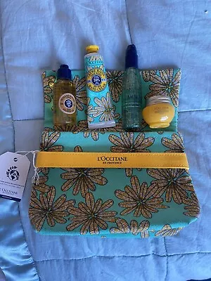 L’occitane Mini Set - Micellar Water Shea Hand Cream Immortelle Creme Shr Oil • £7