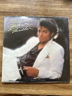 SEALED Original Michael Jackson “Thriller” LP - 1982 In Shrink • $20