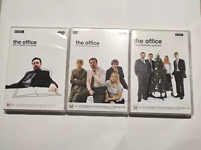 The Office UK Complete Series Region 4 DVD Series 1&2 + Christmas Special COMEDY • $10