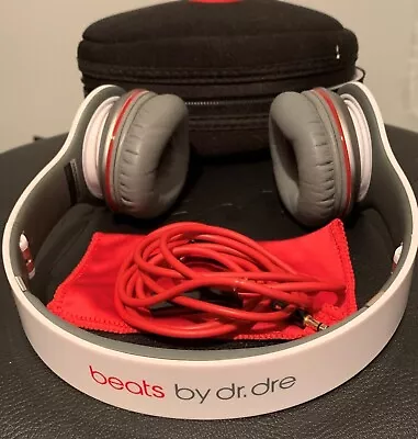 Monster Beats By Dr. Dre Pro Beats Over The Ear Headphones Excellent Condition • $100