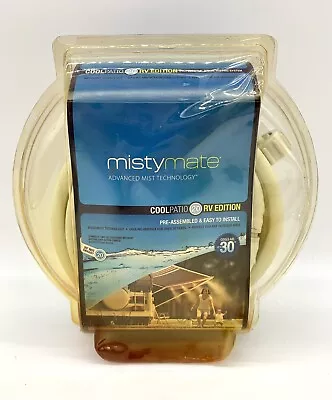 New Misty Mate Cool Patio 20 RV Edition Misting Hose Cools Air Up To 30 Degrees • $21.24