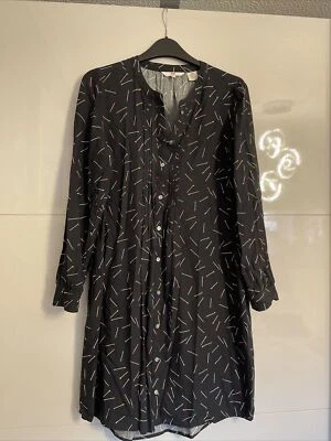 £12 • Buy Womens Levi's Navy Blue Mini Shirt Dress Size S (10/12ish)