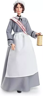 $100 • Buy Barbie Nurse Inspiring Women Series Florence Nightingale + Free Aus Shipping
