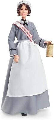 $100 • Buy Barbie Nurse Inspiring Women Series Florence Nightingale + Free Aus Shipping