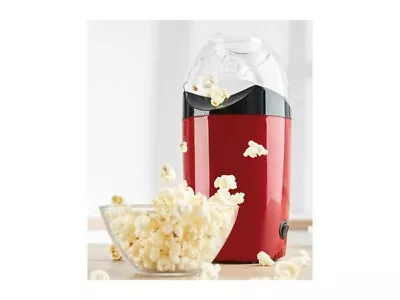 £14.99 • Buy Electric Mini Popcorn Maker Hot Air Popper Machine Low-Calorie & Fat-Free - 60g