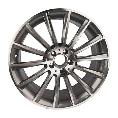 New Front 20 X8.5 Multispoke AMG Style Rims Wheels For Mercedes Benz S500 S550 • $264.99