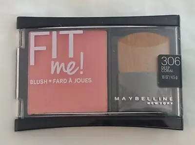 Maybelline Ney York Fit Me! Blush #306 Deep Coral • $6.99