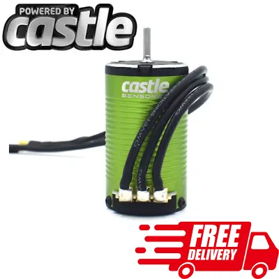 Castle Creations 1412 Sensored 4Pole Brushless Motor 2100kV RC Buggy Stadium SCT • $109.95