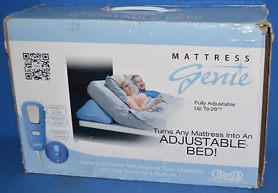 Contour Genie Mattress Fully Adjustable Up To 26  Wedge System KING SIZE • $174.95