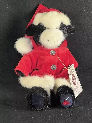 £21.63 • Buy RARE! Vtg ‘05 Boyds Bears ~ Merry Kisses ~ 10” Plush Cow Christmas Hershey’s NEW