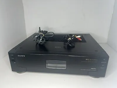 Sony SLV-R1000 Super SVHS Video Cassette Recorder VCR Plus Hi-Fi • $374.99