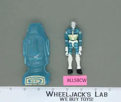 M153 Blue Micronaut W/ Time Chamber Microman Command 1999 Takara Action Figure • $57.62