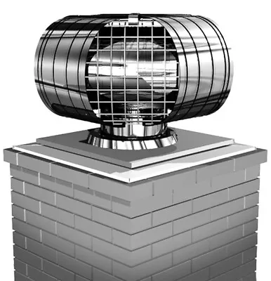 Improved Consumer Products 3602662 8 In. Air Cooled Vacu-Stack Chimney Cap • $427.99