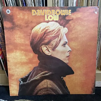 David Bowie - Low (LP Album) 1977 • £28