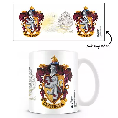 Harry Potter - Gryffindor Coffee Tea Mug - Licensed **FREE DELIVERY** • $28.95