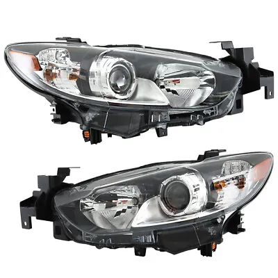 LABLT Headlights Headlmap Assembly For 2014-2017 Mazda 6 Left&Right Side Halogen • $135.44