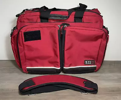 5.11 Tactical Range Bag (Red) Fire EMS Responder W/ Padded Strap • $89.99