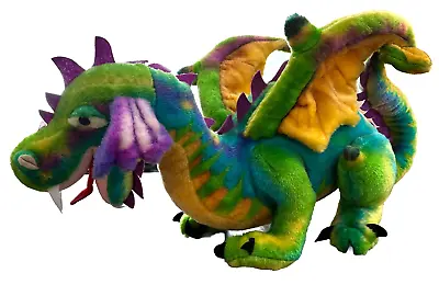 Melissa & Doug Stuffed Plush Giant Winged Rainbow Dragon 40  • $34.99