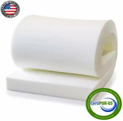  UPHOLSTERY FOAM CUSHION  1 H X 24 W X 80 L  (Semi Firm)  36ILD  FOAM CUSHION    • $25.16